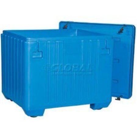 SNYDER INDUSTRIES Polar Chest Dry Ice Storage Container with Lid PB30 - 49"L x 43"W x 43"H 1930800M93001